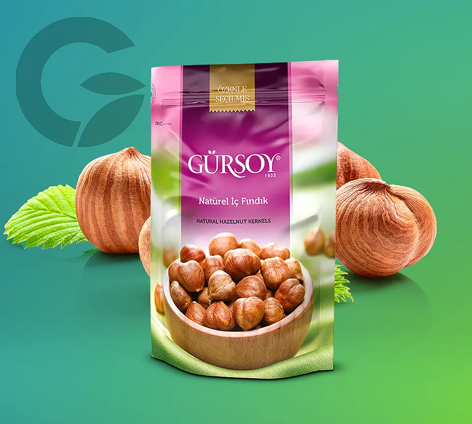 Discover the World of Taste <br/>with Gursoy Hazelnuts!