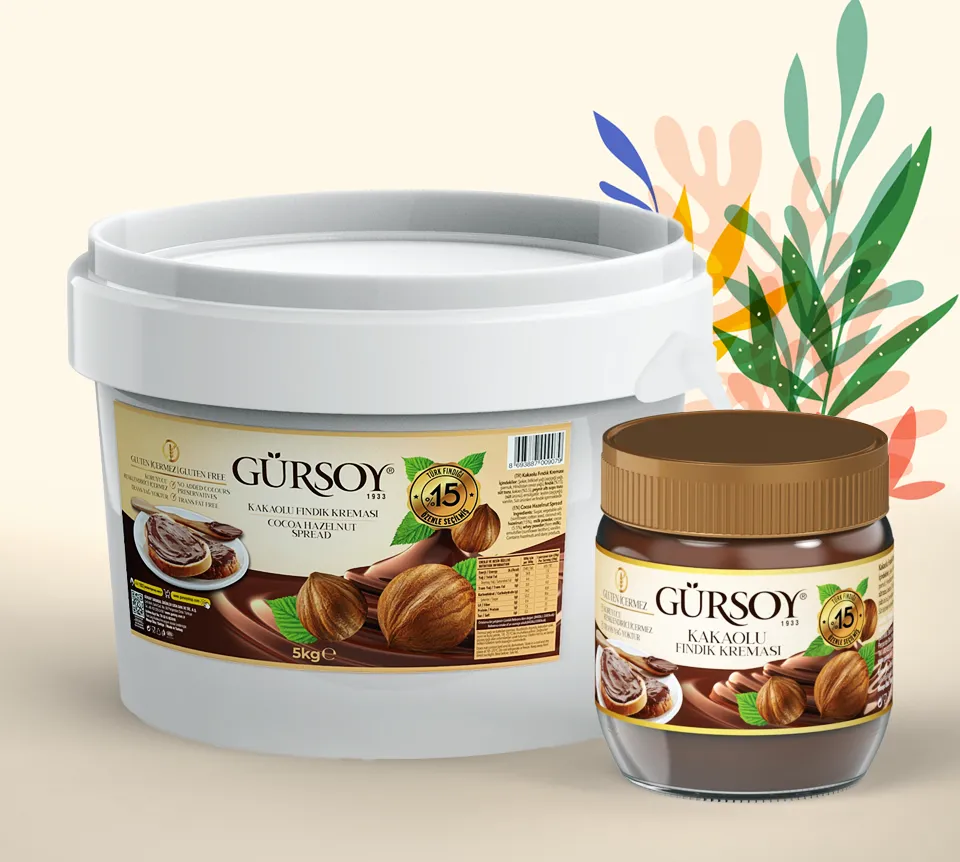 The Best Hazelnut <br/> Flavors for Professional Kitchens!