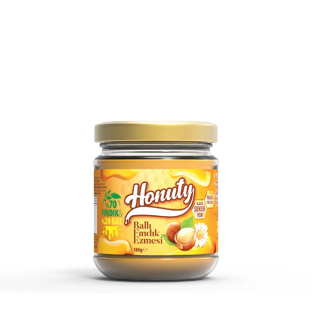 Honuty Ballı Fındık Ezmesi 180g